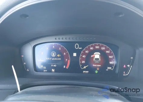 2024 Honda Civic Type R z USA, uszkodzony, nr VIN JHMFL5G40RX003006